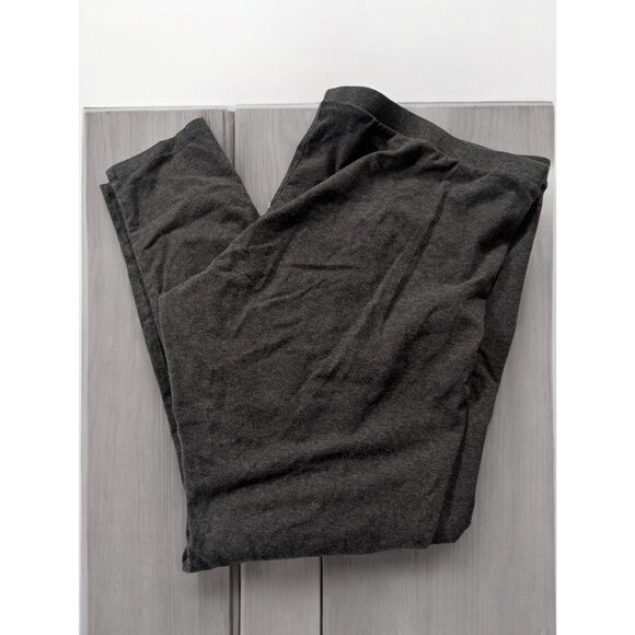 Ava & Viv Pants Plus Size 3X Leggings Womens Stretch Lounge Gray Pull On Leisure - Picture 1 of 9